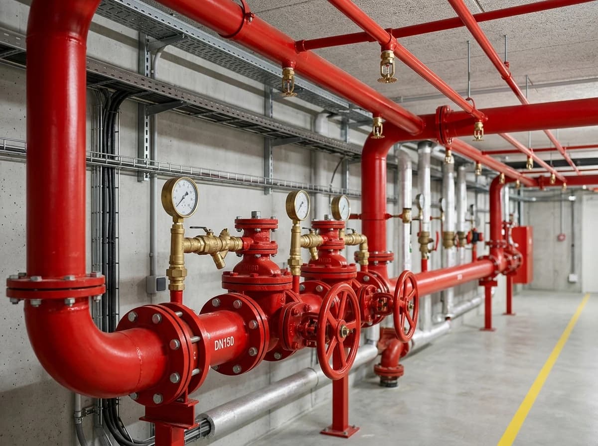 Fire Detection & Suppression