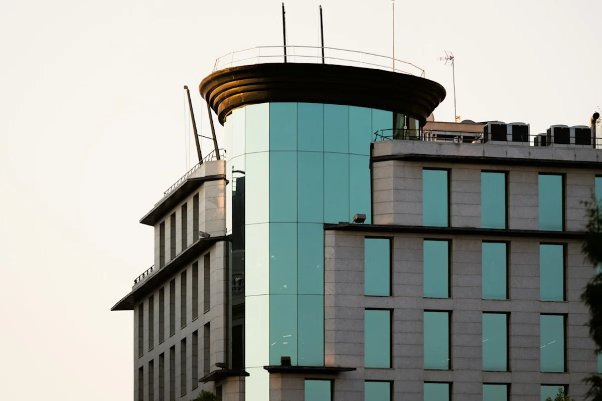 Commercial Buildings - Integrated Security & Fire Protection