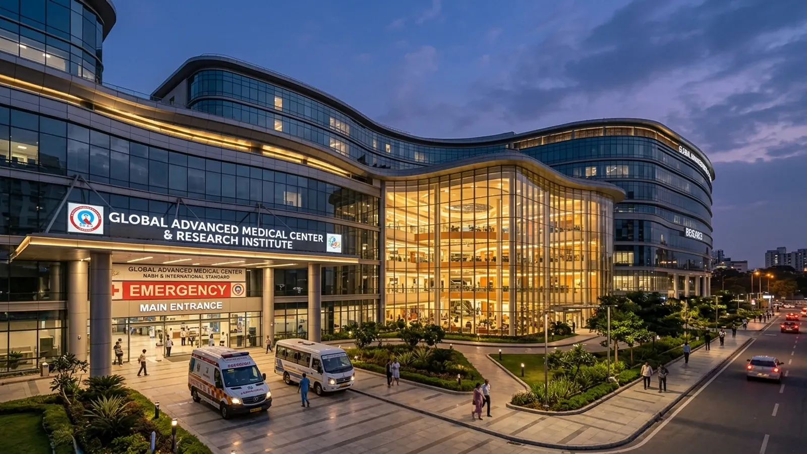 Healthcare - Integrated Security & Fire Protection